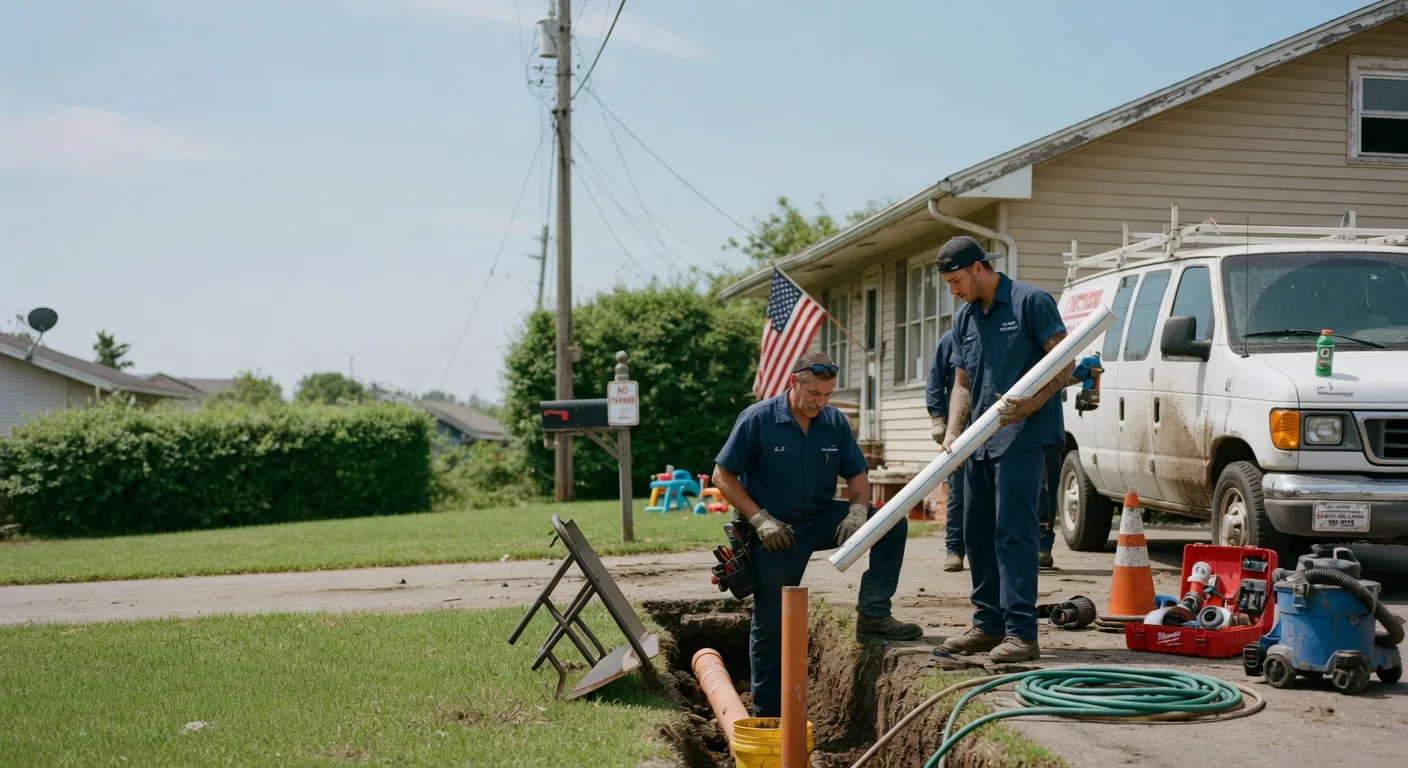 Drain Cleaning in Williston, TN near me